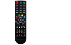 Controle Compatível com Midia Box Century Midiabox Shd7100