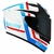 Capacete SUOMY Track-1 NINETY SEVEN WHITE/RED - comprar online