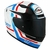 Capacete SUOMY Track-1 NINETY SEVEN WHITE/RED - Mec Motos - O prazer de andar sobre duas rodas