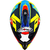 Capacete Suomy X-Wing AMPED BLACK/LIGHT BLUE /E06 - Mec Motos - O prazer de andar sobre duas rodas