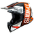 Capacete Suomy X-Wing AMPED BLACK/ORANGE /E06