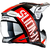 Capacete Suomy X-Wing AMPED BLACK/RED /E06 - loja online