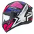 Capacete Peels SPIKE II Rosa e Preto - comprar online