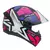 Capacete Peels SPIKE II Rosa e Preto - Mec Motos - O prazer de andar sobre duas rodas