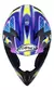 Capacete Suomy X-Wing Duel Light Blue / Pink - loja online