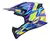 Capacete Suomy X-Wing Duel Light Blue / Pink - comprar online