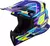 Capacete Suomy X-Wing Duel Light Blue / Pink