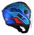 Capacete KYT D-CITY LUCENT BLUE ORANGE na internet