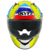 CAPACETE KYT NF-R XAVI FORES 2021 BLUE/RED/YELLOW na internet