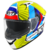 CAPACETE KYT NF-R XAVI FORES 2021 BLUE/RED/YELLOW - comprar online