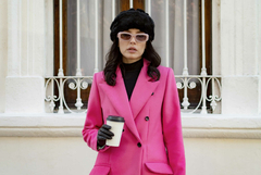 Sobretodo Fucsia - comprar online