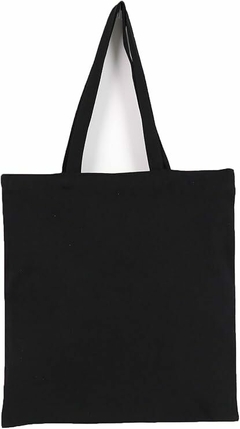 BOLSA LIENZO NEGRO 35X40 en internet