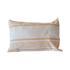 FUNDA DE ALMOHADON TUSOR RAYADO 40x60 - comprar online