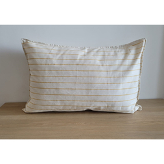 FUNDA DE ALMOHADON TUSOR RAYADO 40x60 - tienda online