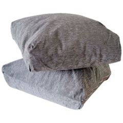 FUNDA DE ALMOHADON 60x60x10 CHENILLE - comprar online