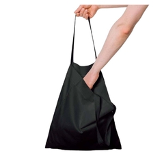 BOLSA LIENZO NEGRO 35X40 - comprar online