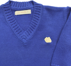 Pulover Baby Fio Azul Bic - comprar online