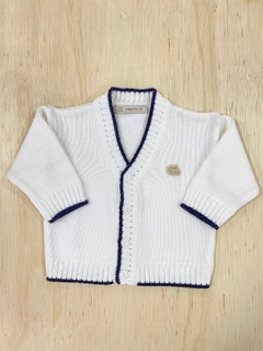 Cardigan Baby Classic Branco - comprar online