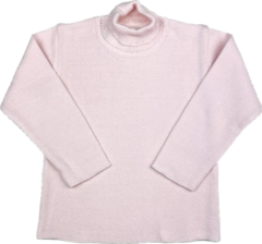 Blusa Básica Cacharrel Rosa Pastel