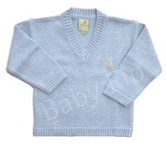 pulover em trico para bebe