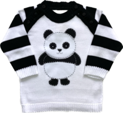 Blusa Raglan Panda
