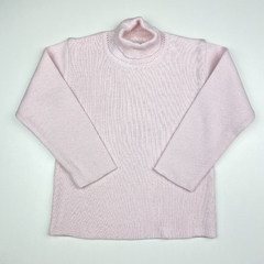 Blusa Básica Cacharrel Rosa Pastel - comprar online