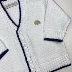 Cardigan Baby Classic Branco na internet