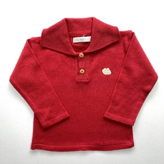 Pólo Baby Boy Vermelha - comprar online