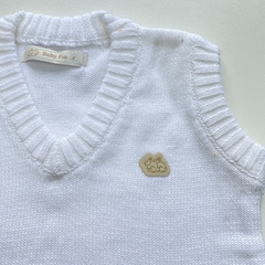 Colete Baby Fio Branco - comprar online
