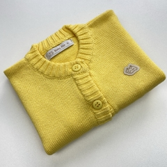 Casaco Baby Basic Amarelo - loja online