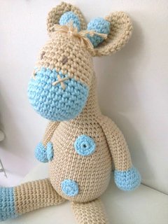 Girafinha Azul na internet