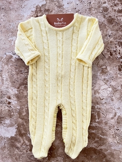 Maternal Baby Classic. Amarelo pó. - comprar online