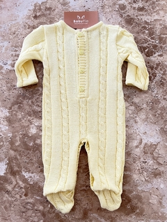 Maternal Baby Classic. Amarelo pó. - Baby Fio Tricot Infantil