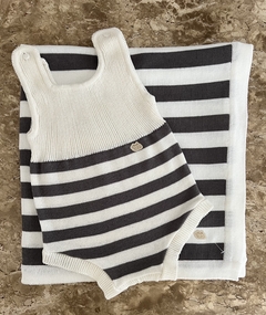 Romper Sort - Baby Fio Tricot Infantil