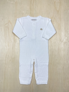 Macacão Baby Fio Branco - comprar online