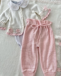 Saída maternidade primavera - Baby Fio Tricot Infantil