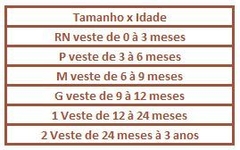 Casaco Coroa Marfim - loja online