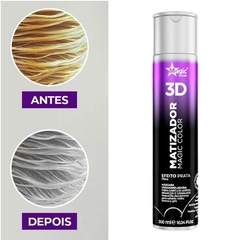 Matizador 3D Magic Color Efeito Prata 300ml - SHOP OFERTA