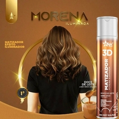 Matizador Morena Iluminada Doce de Leite 300ml Magic Color - comprar online