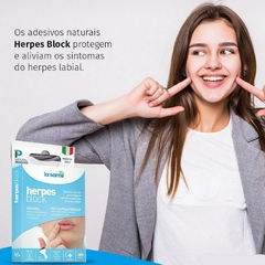 Herpes Block Adesivo para Herpes Labial na internet