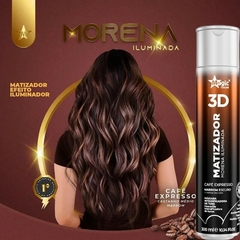 Matizador 3D Morena Iluminada Café Express 300ml Magic Color - comprar online