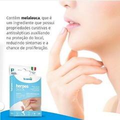 Herpes Block Adesivo para Herpes Labial - SHOP OFERTA