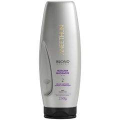 Máscara Matizante Blond System 250g Aneethun Profissional