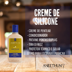 Creme Silicone Linha A Aneethun Profissional 250ml - SHOP OFERTA