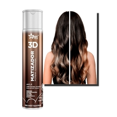 Matizador 3D Morena Iluminada Avelã 300ml Magic Color - loja online