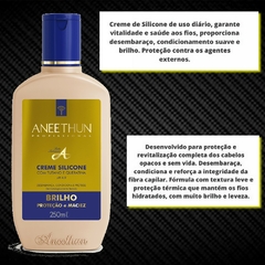 Creme Silicone Linha A Aneethun Profissional 250ml - comprar online