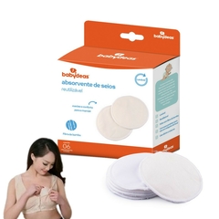 Absorventes Para Seios Babydeas ® Laváveis E Reutilizáveis 3 Pares na internet