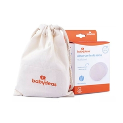 Absorventes Para Seios Babydeas ® Laváveis E Reutilizáveis 3 Pares - SHOP OFERTA