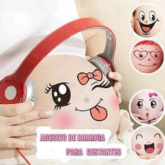 ADESIVO DE BARRIGA PARA GESTANTES VARIOS MODELOS - comprar online