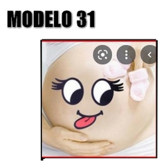 ADESIVO DE BARRIGA PARA GESTANTES VARIOS MODELOS - SHOP OFERTA